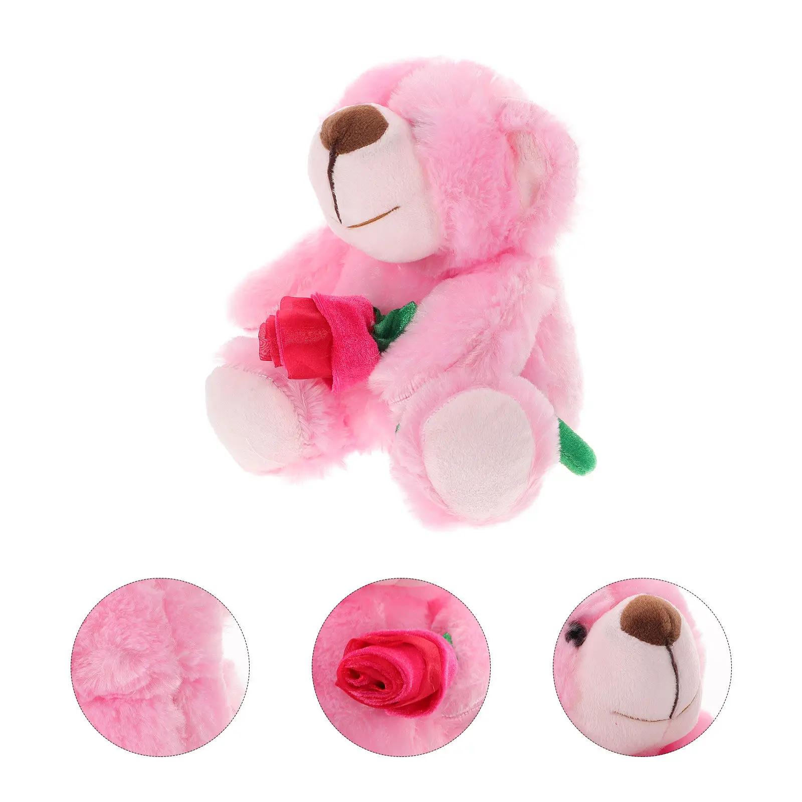 Valentine Stuffed Animal Soft Handmade Cotton Flower Decoration Romantic Gift for Birthday Anniversary
Valentine Stuffed Animal Soft Handmade Cotton Flower Decoration Romantic Gift for Birthday Anniversary