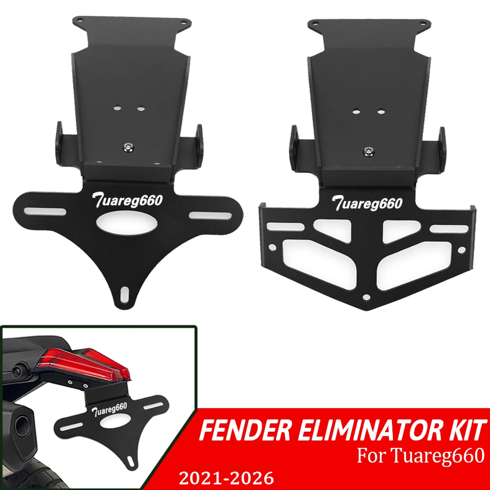 Motorcycle License Plate Holder Fender Eliminator Registration Bracket For Aprilia Tuareg 660 Tuareg660 2021 2022 2023 2024-2026
Motorcycle License Plate Holder Fender Eliminator Registration Bracket For Aprilia Tuareg 660 Tuareg660 2021 2022 2023 2024-2026