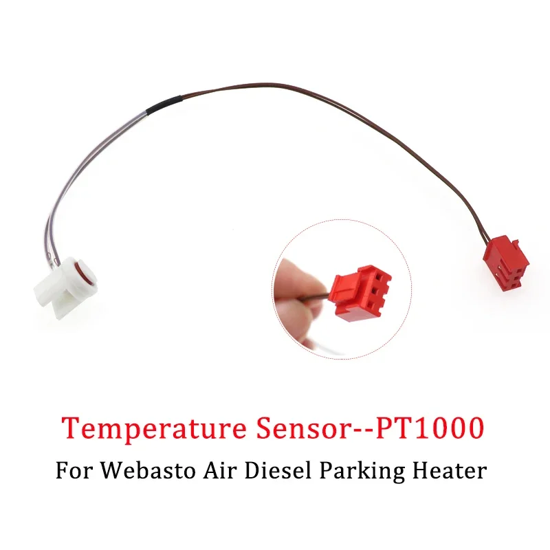 Car/Auto Parking Heater Temperature Sensor PT1000 Parts For Air Diesel Parking Heater For Webasto Ebespacher
Car/Auto Parking Heater Temperature Sensor PT1000 Parts For Air Diesel Parking Heater For Webasto Ebespacher