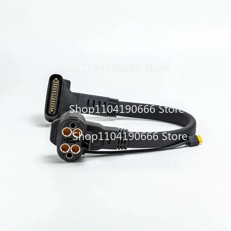Адаптер-кабель для зарядки DJI Agras T60 на T50 для T40/T50/T60/T70/T100
Адаптер-кабель для зарядки DJI Agras T60 на T50 для T40/T50/T60/T70/T100