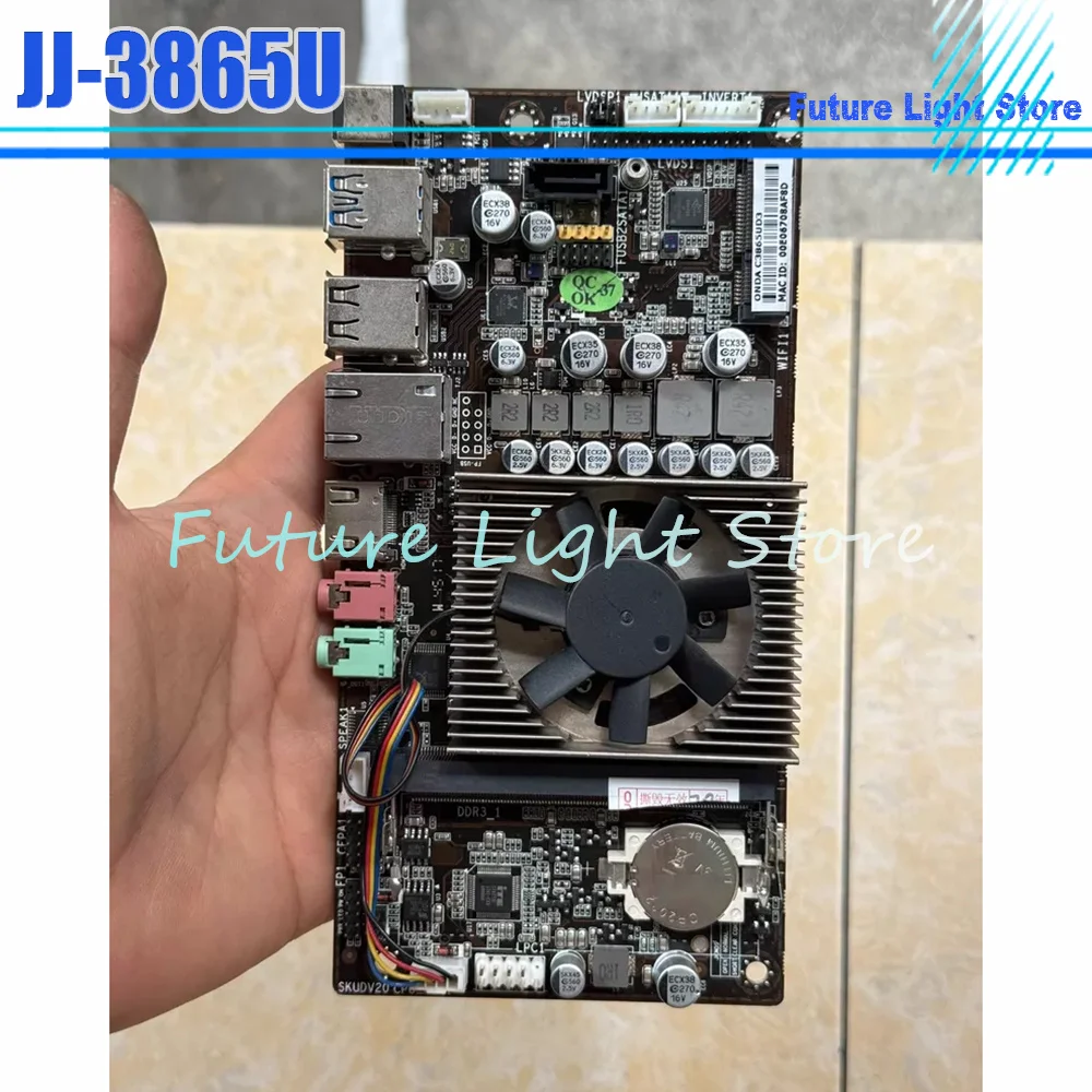 1Pcs JJ-3865U 17×8.5 Half ITX Motherboard DDR4 Works Perfectly
1Pcs JJ-3865U 17×8.5 Half ITX Motherboard DDR4 Works Perfectly