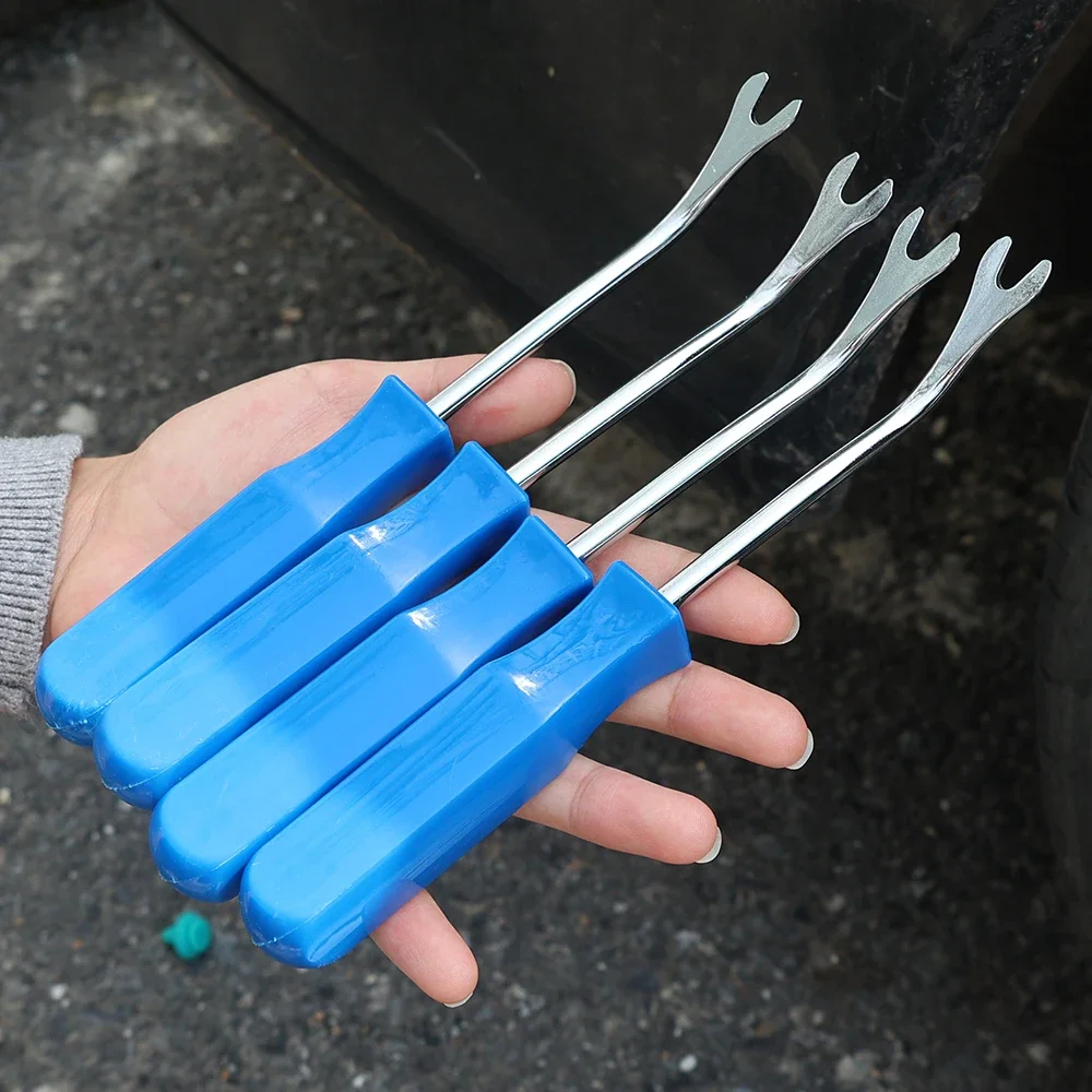 1-4pcs Car Door Trim Remove Pry Panel Repair Plier Tool Clip Screwdriver Nail Puller Quick Upholstery Fastener Car Remover Tool
1-4pcs Car Door Trim Remove Pry Panel Repair Plier Tool Clip Screwdriver Nail Puller Quick Upholstery Fastener Car Remover Tool
