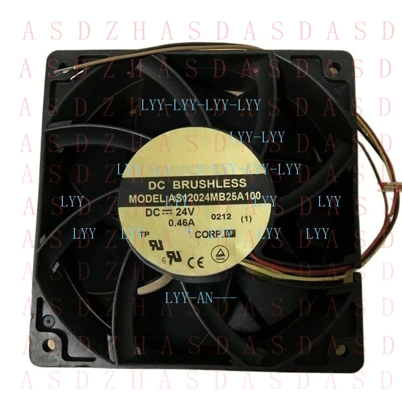 Вентилятор охлаждения ADDA AS12024MB25A100, 1 шт., DC24V 0.46A, 120*120*25 мм, новый
Вентилятор охлаждения ADDA AS12024MB25A100, 1 шт., DC24V 0.46A, 120*120*25 мм, новый