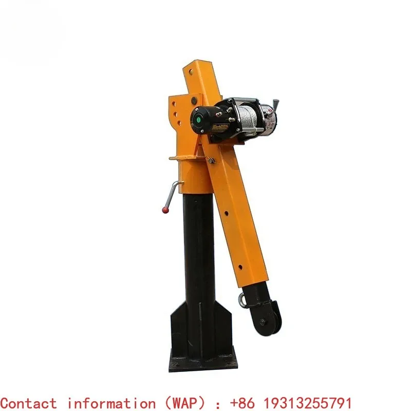 Professional 500KG factory direct cheaper workshop homemade fielding jib crane
Professional 500KG factory direct cheaper workshop homemade fielding jib crane
