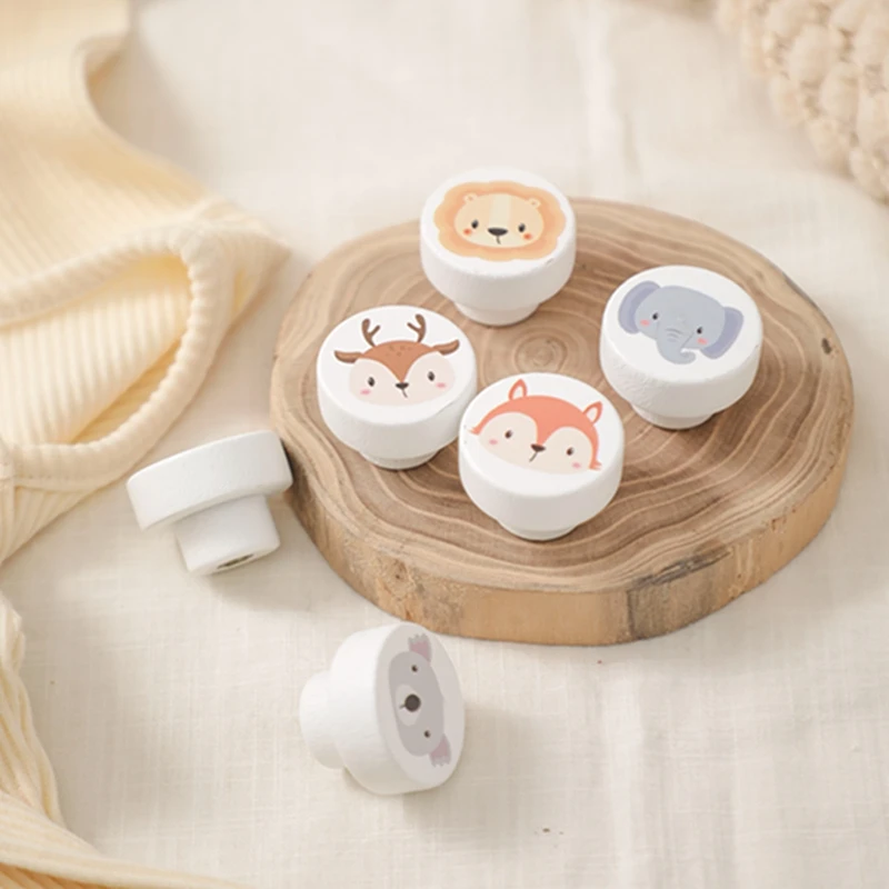 1Set Round Wooden Drawer Knob Cartoon Animal Rainbow Cloud Dresser Knob Baby Cupboard Furniture Drawer Pulls Handles with Screws
1Set Round Wooden Drawer Knob Cartoon Animal Rainbow Cloud Dresser Knob Baby Cupboard Furniture Drawer Pulls Handles with Screws