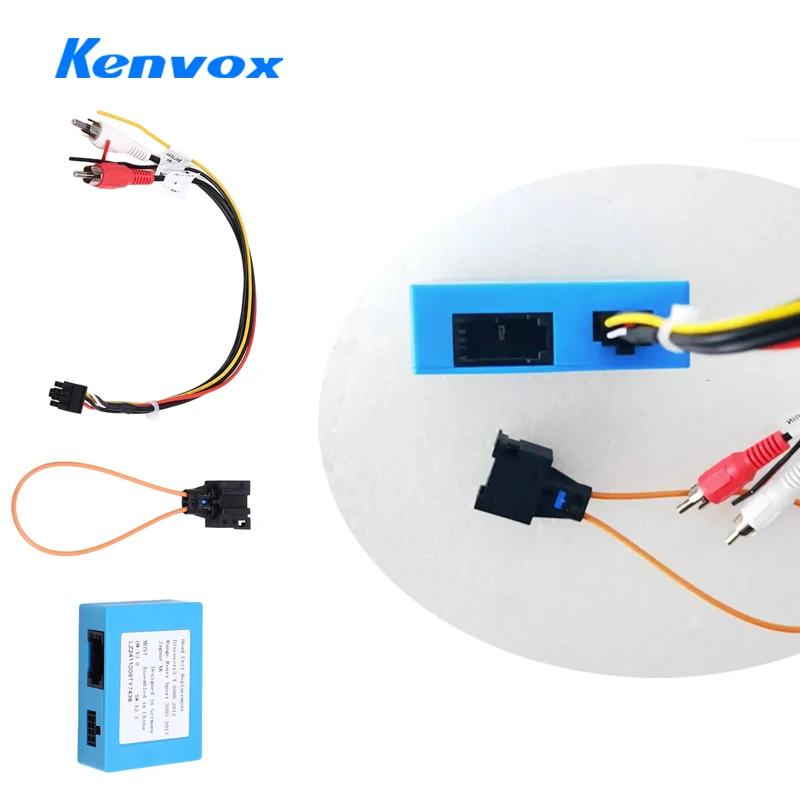 Kenvo Car Most Aux Optical Fiber Decoder Amplifier Adapter For Land Rover Range Rover Sport Freelander Discovery 3 Jaguar XKL49A
Kenvo Car Most Aux Optical Fiber Decoder Amplifier Adapter For Land Rover Range Rover Sport Freelander Discovery 3 Jaguar XKL49A