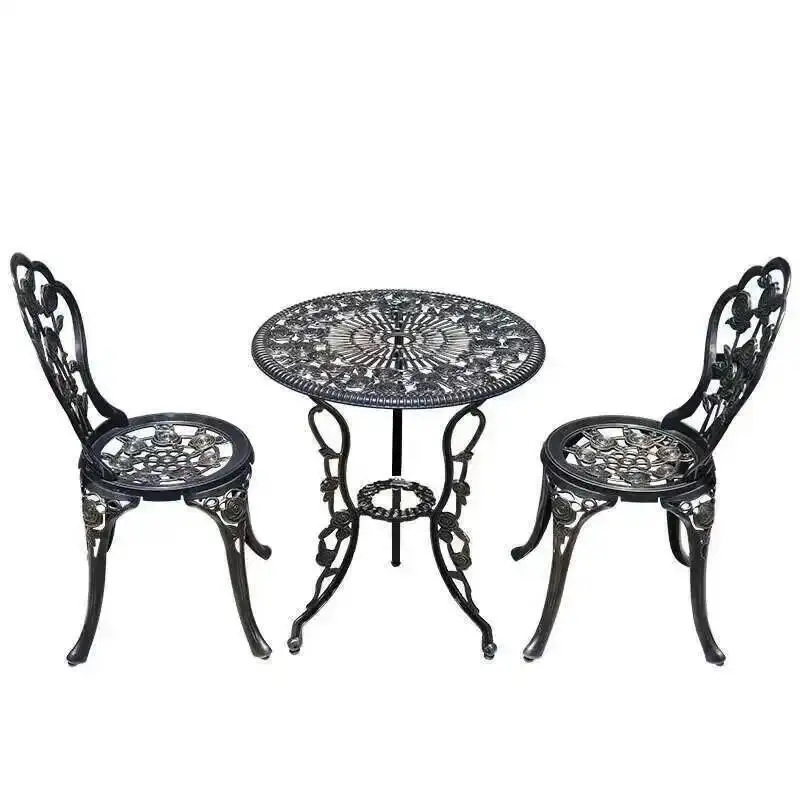 Metal Modern Chairs Leisure Minimalist Outdoor Outdoor Courtyard Table Chair Aluminum Balcony Tables Chairs Garden Furniture Set
Metal Modern Chairs Leisure Minimalist Outdoor Outdoor Courtyard Table Chair Aluminum Balcony Tables Chairs Garden Furniture Set