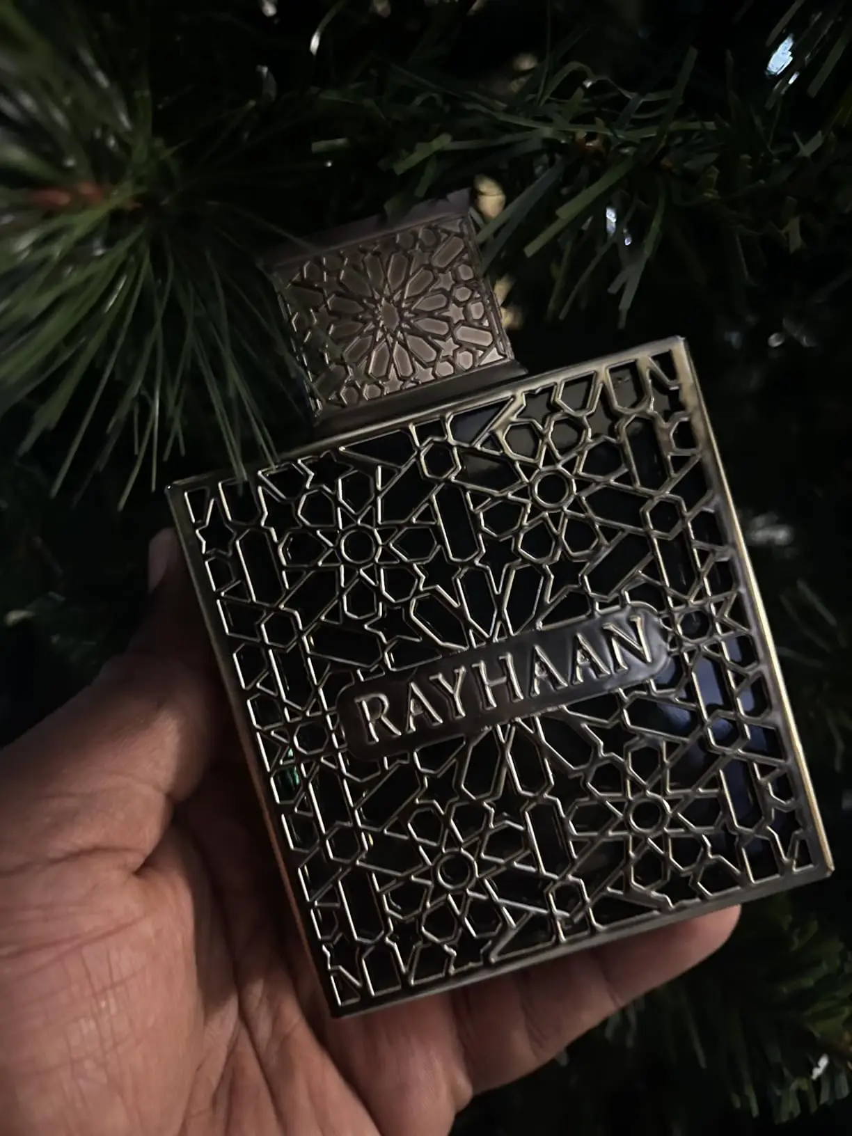 RAYHAAN TERRA Middle Eastern Fragrance: a replica of Arabic ancient methods, with moist soil and green grass and ebony, creating a natural atmosphere and long-lasting EDP fragrance.
RAYHAAN TERRA Middle Eastern Fragrance: a replica of Arabic ancient methods, with moist soil and green grass and ebony, creating a natural atmosphere and long-lasting EDP fragrance.