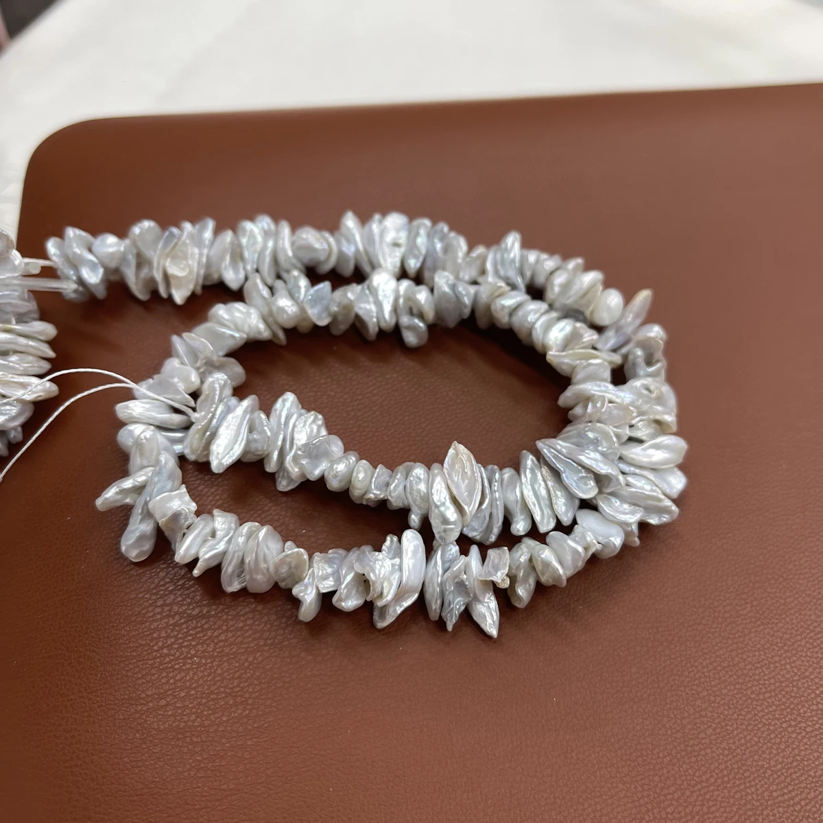 11-13mm Natural Freshwater Pearls Crushed Spacer Shaped Bead for Jewelry Make DIY Necklace Bracelet Accessory Factory Wholesale
11-13mm Natural Freshwater Pearls Crushed Spacer Shaped Bead for Jewelry Make DIY Necklace Bracelet Accessory Factory Wholesale
