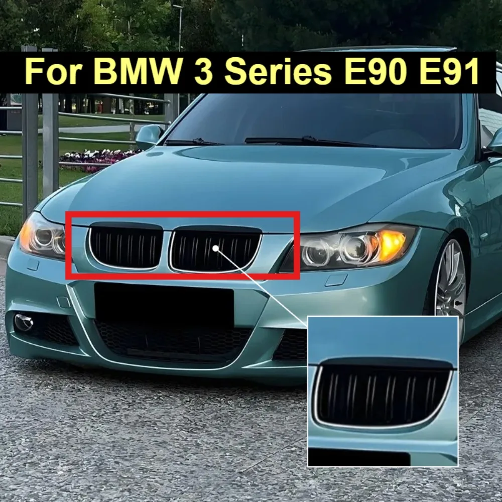 NEW front LED Kidney Grille Double Slats With Light For BMW 3 Series E90 E91 320I 325I 328I 330I 335I 2005-2008
NEW front LED Kidney Grille Double Slats With Light For BMW 3 Series E90 E91 320I 325I 328I 330I 335I 2005-2008