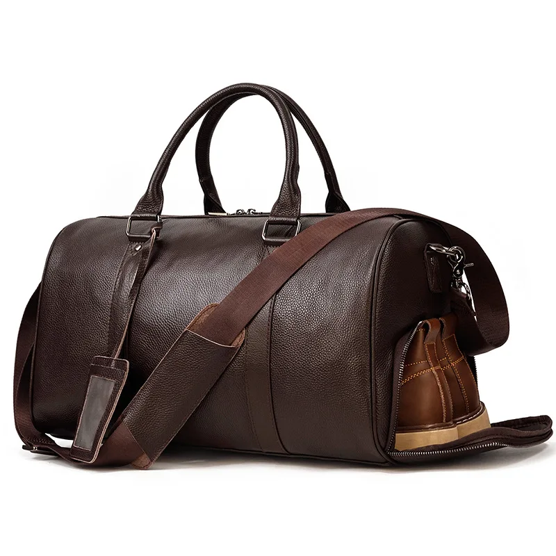 Men's leather travel lychee pattern retro handbag fashionable blue purple fitness bag with shoe position casual mini simple vers
Men's leather travel lychee pattern retro handbag fashionable blue purple fitness bag with shoe position casual mini simple vers