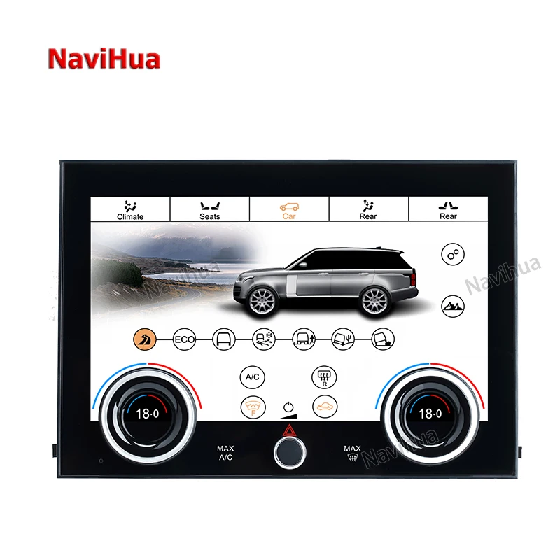 Navihua 10 Inch Touch Screen Ac Board Car Air Conditioner Control Conditioning Panel Climate Control for Land Rover Vogue L405
Navihua 10 Inch Touch Screen Ac Board Car Air Conditioner Control Conditioning Panel Climate Control for Land Rover Vogue L405