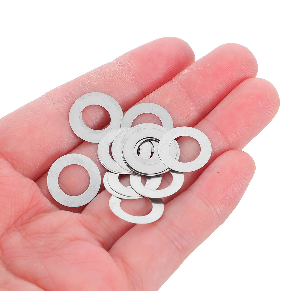 100Pcs Stainless Steel Flat Door Handle Washers Spindle Stabilizer Washers for Shower Door Knobs Home Hardware
100Pcs Stainless Steel Flat Door Handle Washers Spindle Stabilizer Washers for Shower Door Knobs Home Hardware