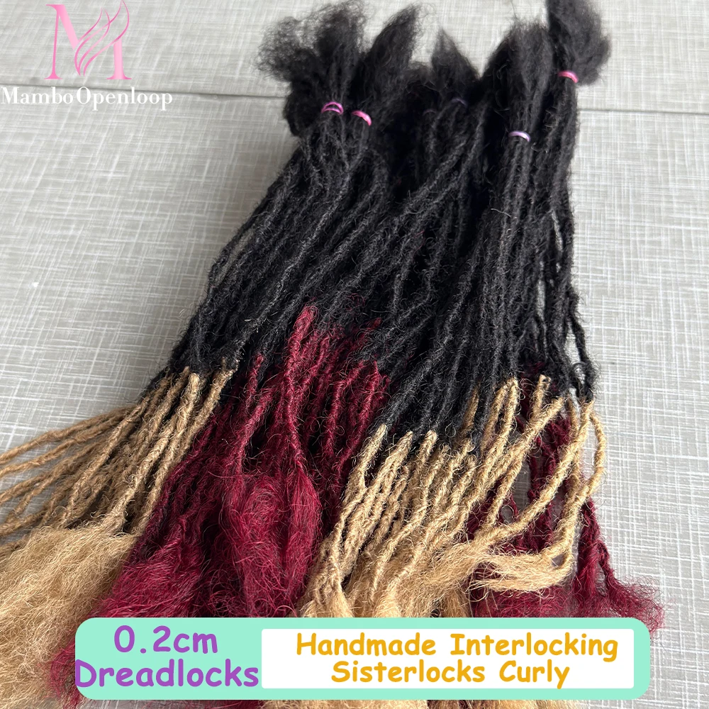 Натуральные цветные микролоки Sisterlocks Inter Loc Extension из человеческих волос, 0,2 см, ручной работы, перманентные, мягкие, для создания дредов
Натуральные цветные микролоки Sisterlocks Inter Loc Extension из человеческих волос, 0,2 см, ручной работы, перманентные, мягкие, для создания дредов