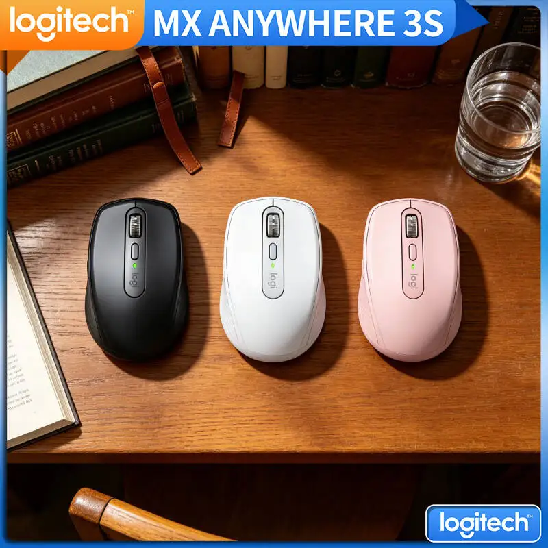 Premium MX Anywhere 3S - 8000 DPI Tracking, USB-C Fast Charge, Lightweight, Ideal for Pop-up Store & Mobile Checkout
Premium MX Anywhere 3S - 8000 DPI Tracking, USB-C Fast Charge, Lightweight, Ideal for Pop-up Store & Mobile Checkout