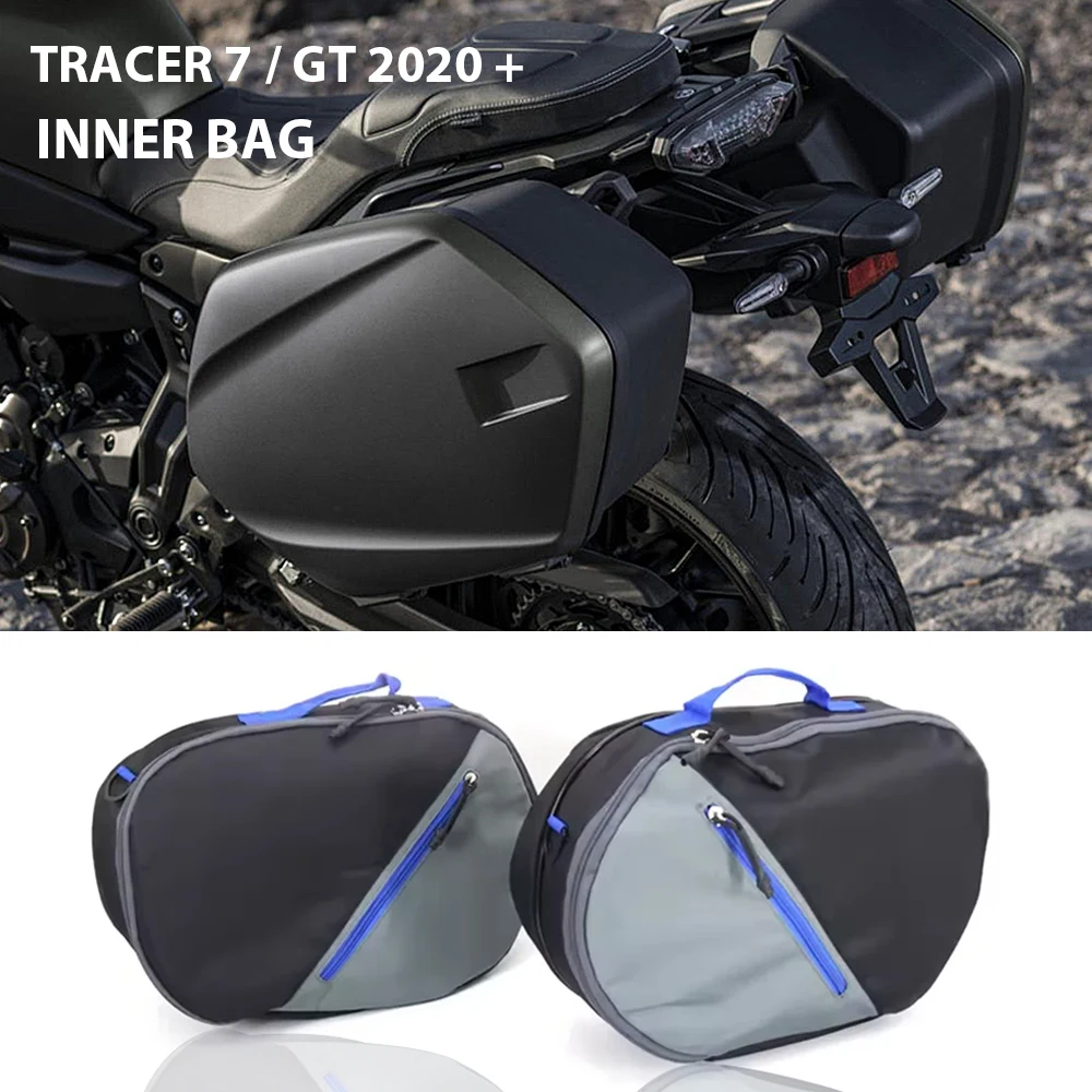 NEW Motorcross Accessories bag Pannier inner TRACER 7 GT 2021-2024 Saddle Bag For Yamaha Tracer 7 700 Saddle luggage bags
NEW Motorcross Accessories bag Pannier inner TRACER 7 GT 2021-2024 Saddle Bag For Yamaha Tracer 7 700 Saddle luggage bags