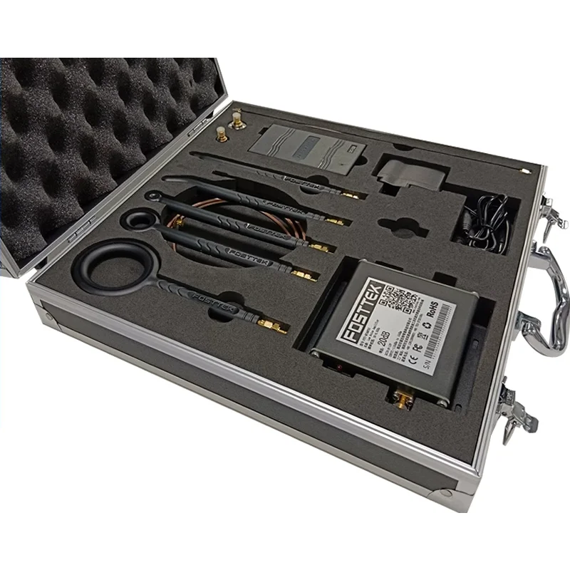 High-end EMC EMI EMS near-field probe + amplifier + isolated power supply + cable + full set of high-end
High-end EMC EMI EMS near-field probe + amplifier + isolated power supply + cable + full set of high-end