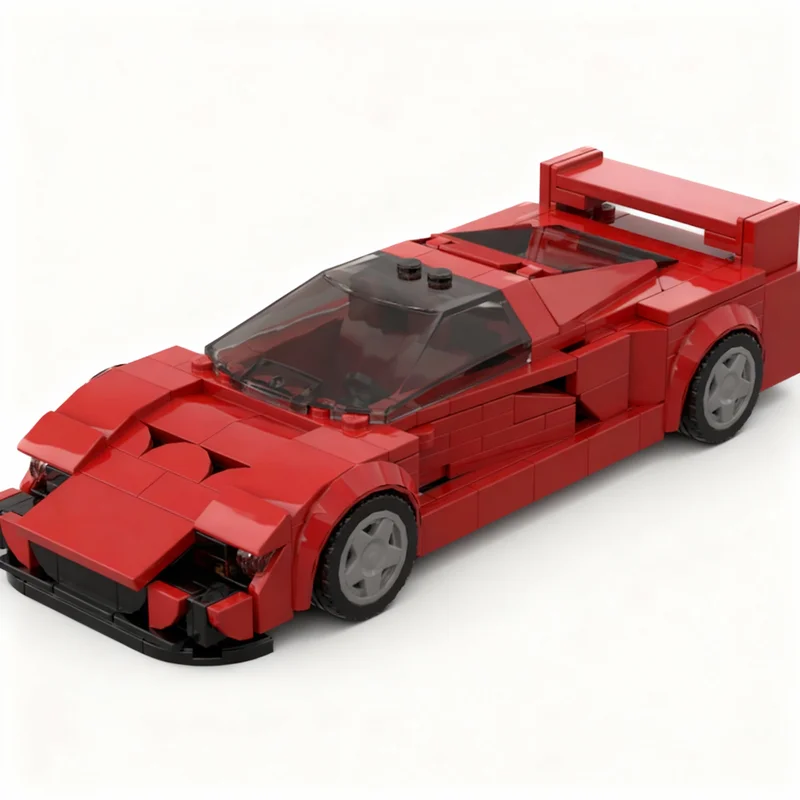 296pcs MOC Ferari F40 City Champions Model Building Blocks Construction Toy Christmas Gifts DIY Creative Idea Education Assemble
296pcs MOC Ferari F40 City Champions Model Building Blocks Construction Toy Christmas Gifts DIY Creative Idea Education Assemble