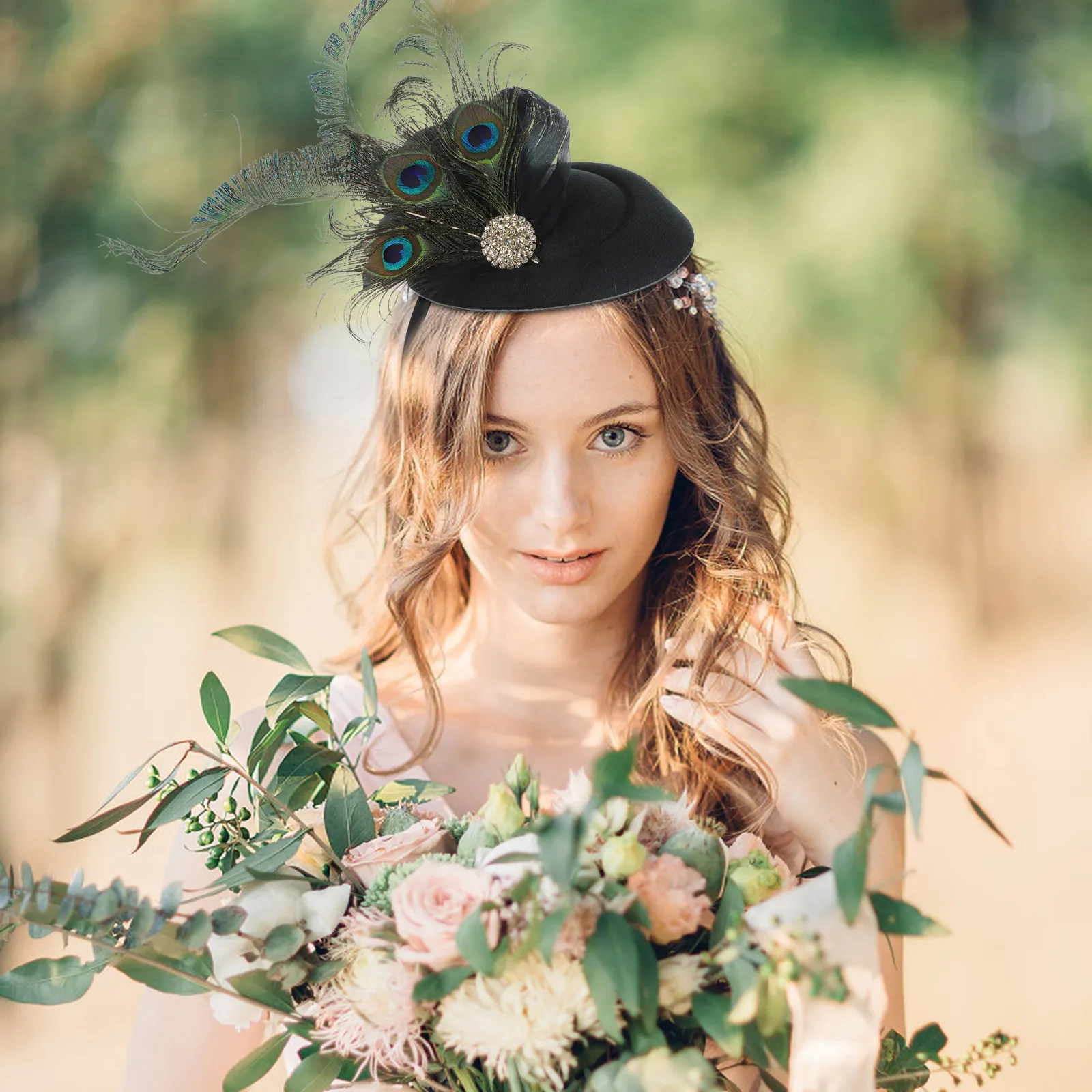 Vintage Fascinator Headband Women Elegant Wedding Bridal Hair Accessories Tea Party Banquet Headwear Women Fascinators
Vintage Fascinator Headband Women Elegant Wedding Bridal Hair Accessories Tea Party Banquet Headwear Women Fascinators