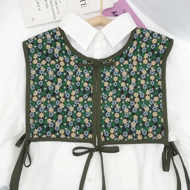 New Vintage Lace Up Small Shawl Women's Printed Vest Summer Neck Protection Air Conditioning Room Small Capes Green
New Vintage Lace Up Small Shawl Women's Printed Vest Summer Neck Protection Air Conditioning Room Small Capes Green