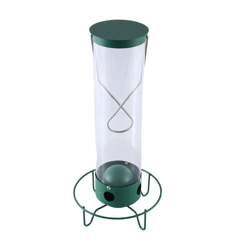 Squirrel-Proof Bird Feeder Automatic Bird Feeder Bird Accessories Outdoor Decoration
Squirrel-Proof Bird Feeder Automatic Bird Feeder Bird Accessories Outdoor Decoration