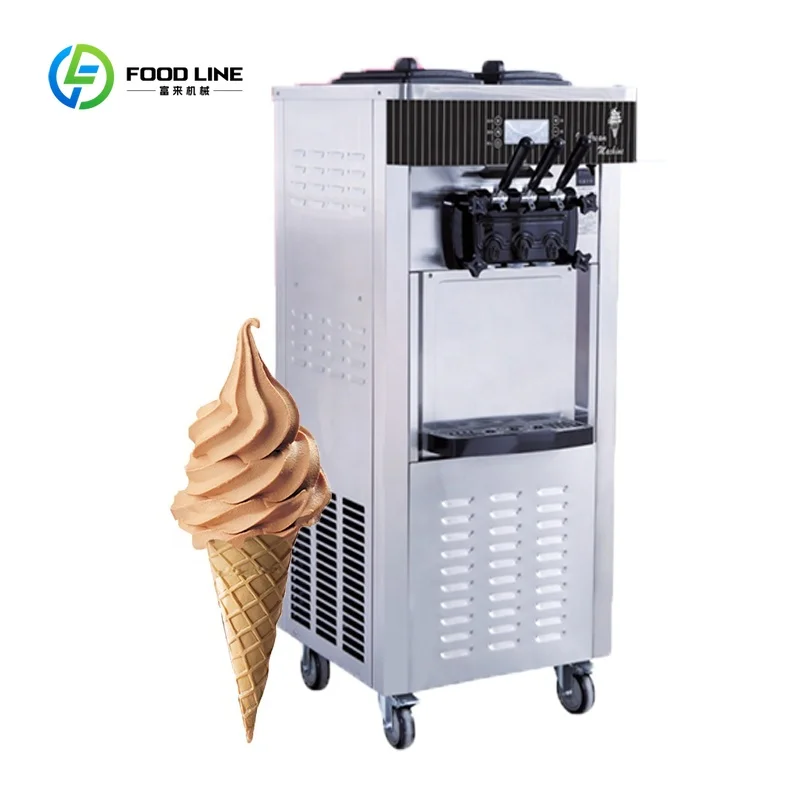 Low Price Wholesale Automatic Commercial Ice Cream Machine | Best-Selling Soft Serve Maker for 24H Unmanned Business
Low Price Wholesale Automatic Commercial Ice Cream Machine | Best-Selling Soft Serve Maker for 24H Unmanned Business