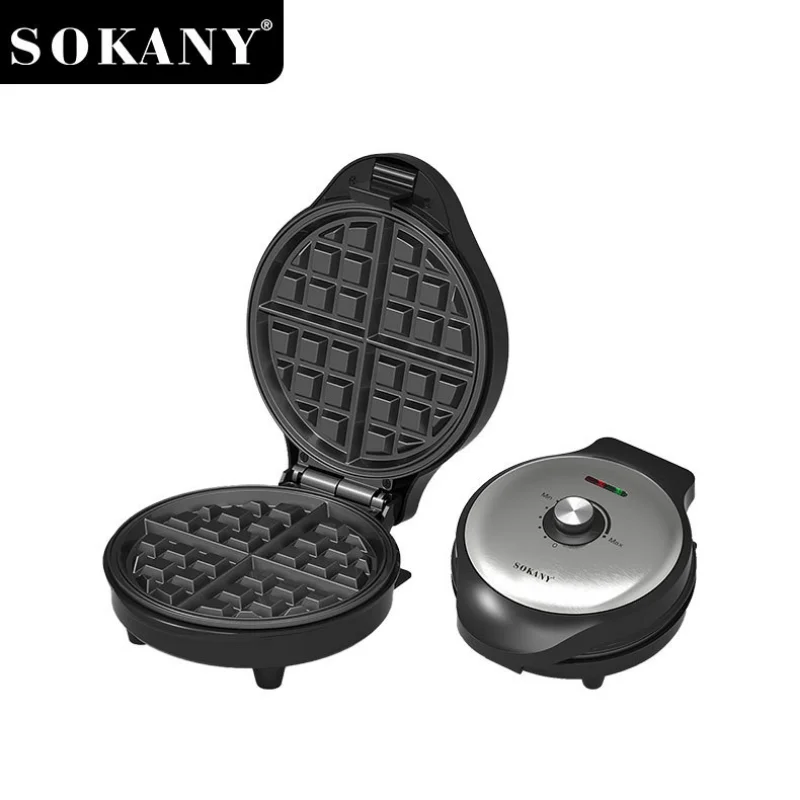 SOKANY08039 Вафельница Регулируемая ручка для теплых тостов, хлеба, сэндвичница WAFFLE MAKER
SOKANY08039 Вафельница Регулируемая ручка для теплых тостов, хлеба, сэндвичница WAFFLE MAKER