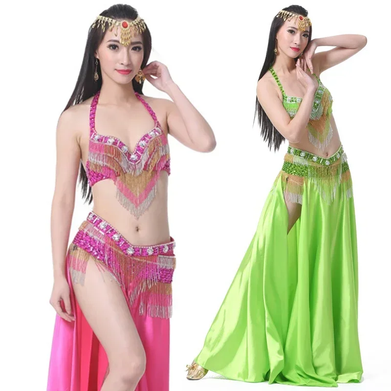 Belly Dance Costume 34c/75c 3pcs Bra&Belt&Skirt Sexy Dancing Women Dance Clothes Set bellydance wear 6 color For Selection 867#
Belly Dance Costume 34c/75c 3pcs Bra&Belt&Skirt Sexy Dancing Women Dance Clothes Set bellydance wear 6 color For Selection 867#
