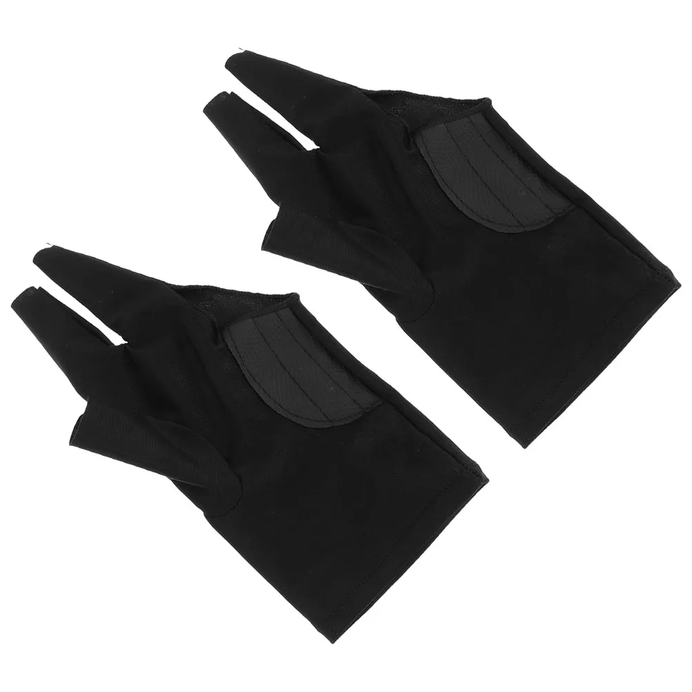 2pcs Breathable Polyamide Sweat Proof Elastic Snooker Pyramid Comfortable Pool Gloves Billiards Gloves
2pcs Breathable Polyamide Sweat Proof Elastic Snooker Pyramid Comfortable Pool Gloves Billiards Gloves