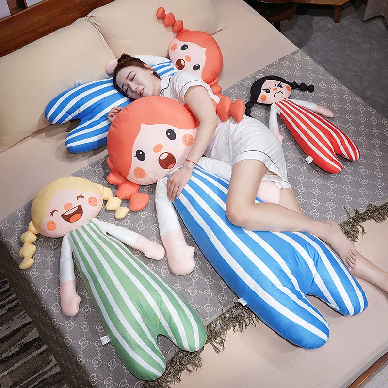 65/95cm Childhood Abebe Print Hug Pillow Leg Clamp Pillow Bed Back Cushion Hugging Dolls Sleep Mate Pillow Gift For Boy Girl
65/95cm Childhood Abebe Print Hug Pillow Leg Clamp Pillow Bed Back Cushion Hugging Dolls Sleep Mate Pillow Gift For Boy Girl