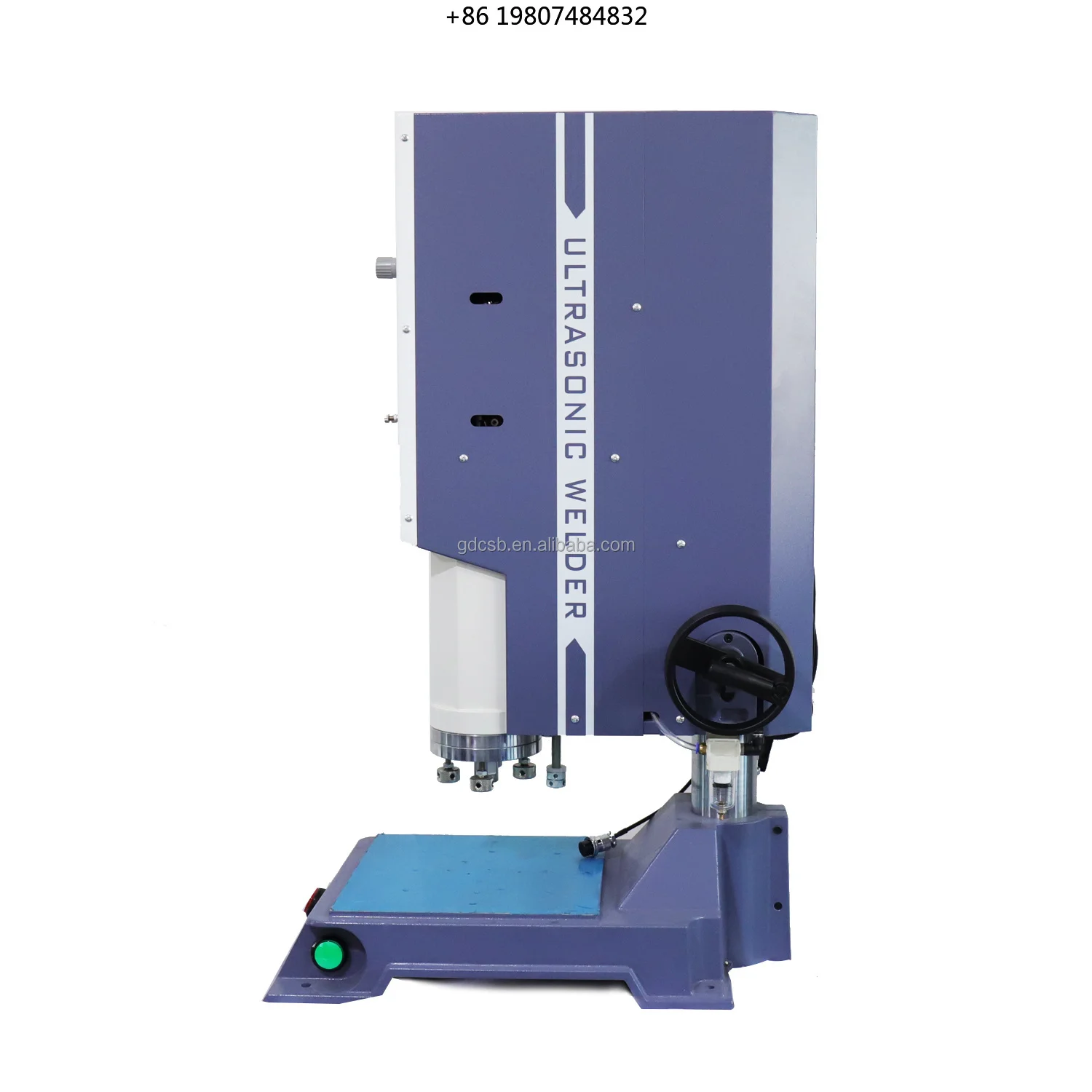 220V Handheld Ultrasonic Welding Machine KL-2807 Precision Tool for Automotive Interior Fabric Bonding
220V Handheld Ultrasonic Welding Machine KL-2807 Precision Tool for Automotive Interior Fabric Bonding