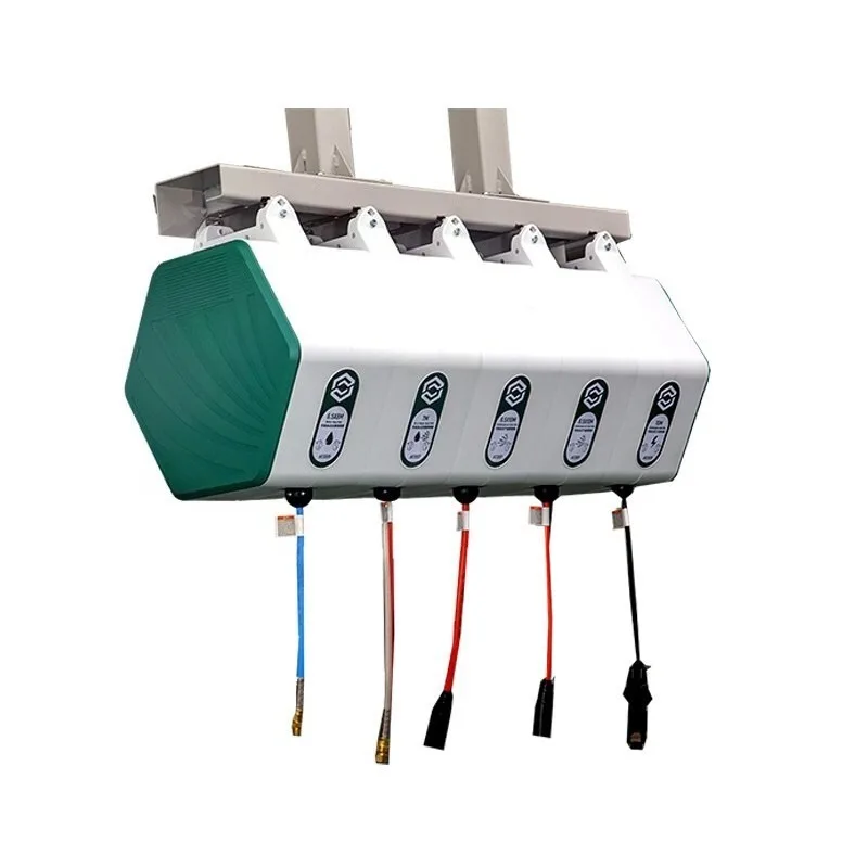 Five-in-one combo drum (dual electrical-water beam + end cover dust blower shower + foam gun quick connector)
Five-in-one combo drum (dual electrical-water beam + end cover dust blower shower + foam gun quick connector)