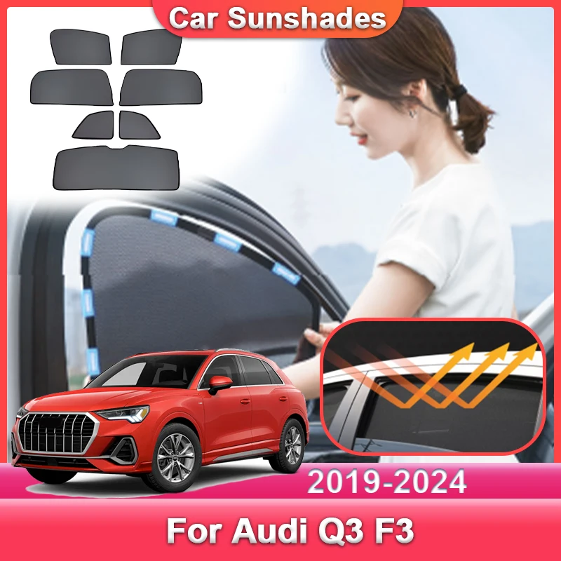 Side Car Sunshade For Audi Q3 F3 Accessories 2019 2020 2021 2022 2023 2024 Curtain Mesh Full Visor UV Protection Car Accessories
Side Car Sunshade For Audi Q3 F3 Accessories 2019 2020 2021 2022 2023 2024 Curtain Mesh Full Visor UV Protection Car Accessories