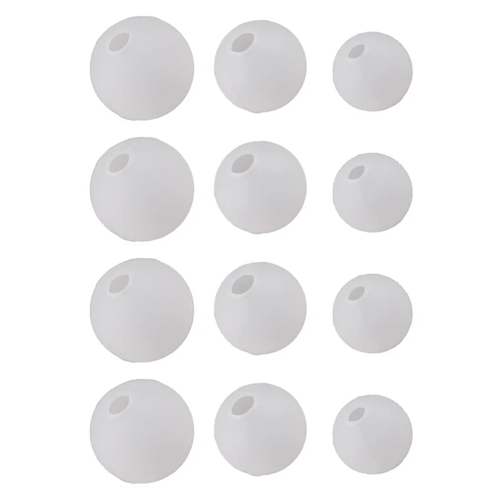 12pcs Crystal Epoxy Mold Silicone Ball Mold for Resin Transparent Components Sphere Shaped Molds DIY Supplies Jewelry Casting
12pcs Crystal Epoxy Mold Silicone Ball Mold for Resin Transparent Components Sphere Shaped Molds DIY Supplies Jewelry Casting