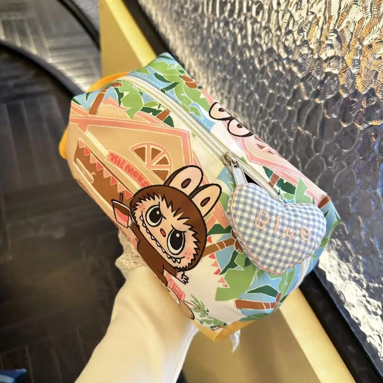 Labubu Peripherals Children'S Zero Wallet Labubu Cute Cartoon Student Storage Bag Female Makeup Bag Waterproof Toiletries Bag
Labubu Peripherals Children'S Zero Wallet Labubu Cute Cartoon Student Storage Bag Female Makeup Bag Waterproof Toiletries Bag