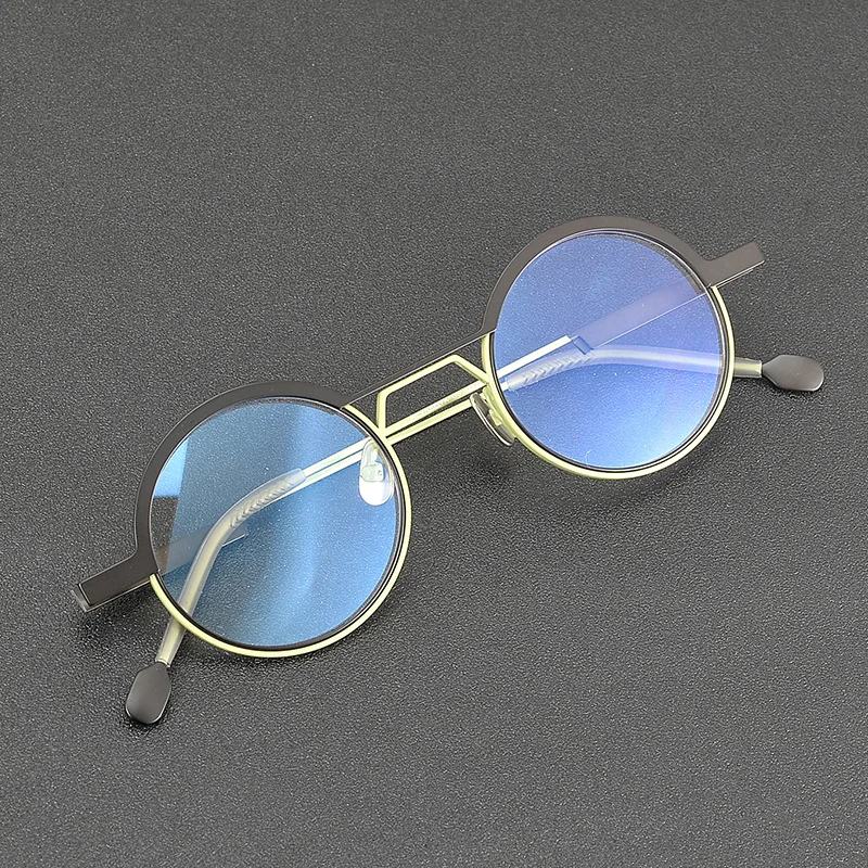 Ultra Light Pure Titanium Glasses Frame Fashion Men Women Circular Optical Myopia Reading Anti Blue Light Color Changing Eyewear
Ultra Light Pure Titanium Glasses Frame Fashion Men Women Circular Optical Myopia Reading Anti Blue Light Color Changing Eyewear