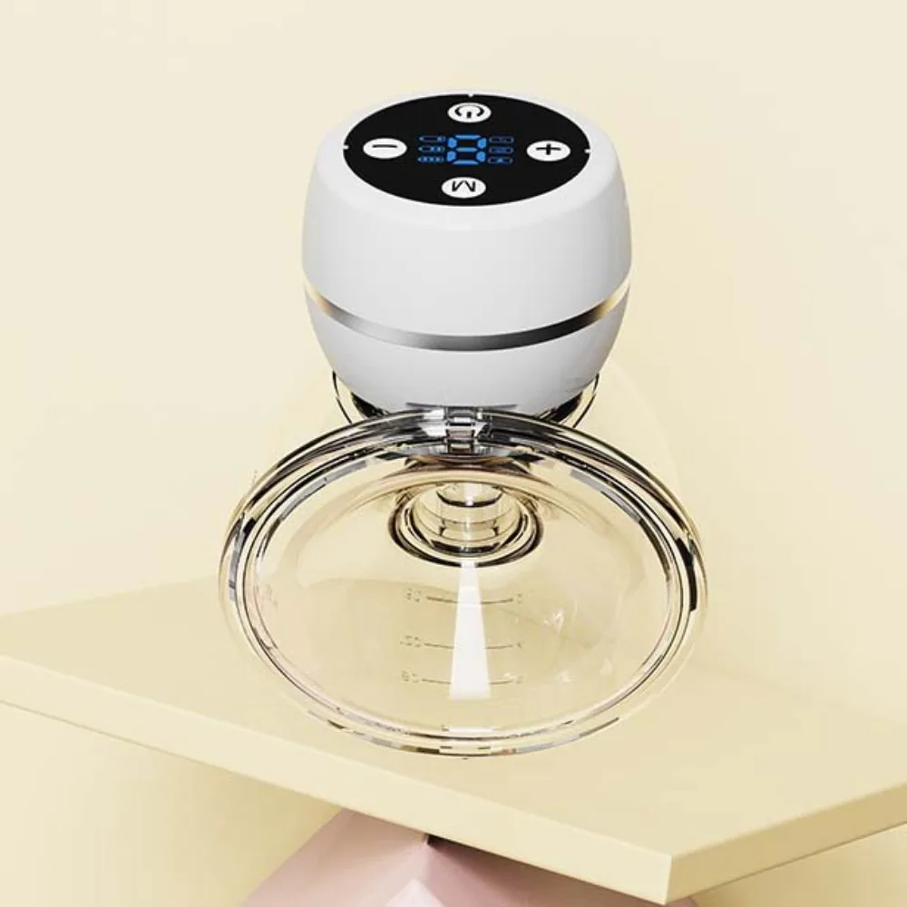 Longer Battery Life Electric Breast Pump 9 Levels Low Noise Hands Free Breast Pump LED Display Silent Breast Pump
Longer Battery Life Electric Breast Pump 9 Levels Low Noise Hands Free Breast Pump LED Display Silent Breast Pump