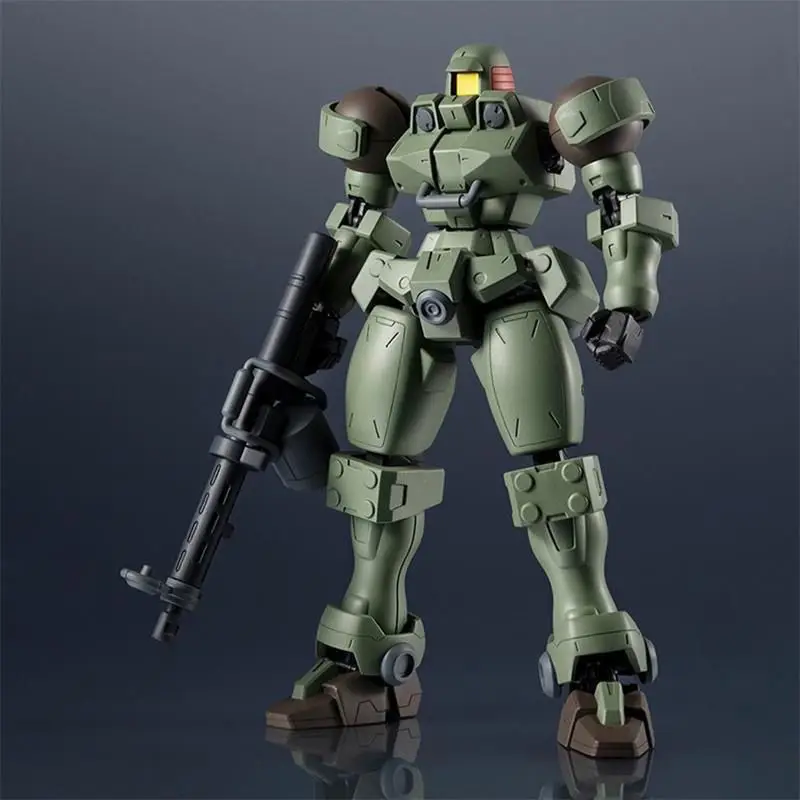 Bandai GU 22 UNIVERSE Mobile Suit Gundam W OZ 06MS Leo Action Figure
Bandai GU 22 UNIVERSE Mobile Suit Gundam W OZ 06MS Leo Action Figure