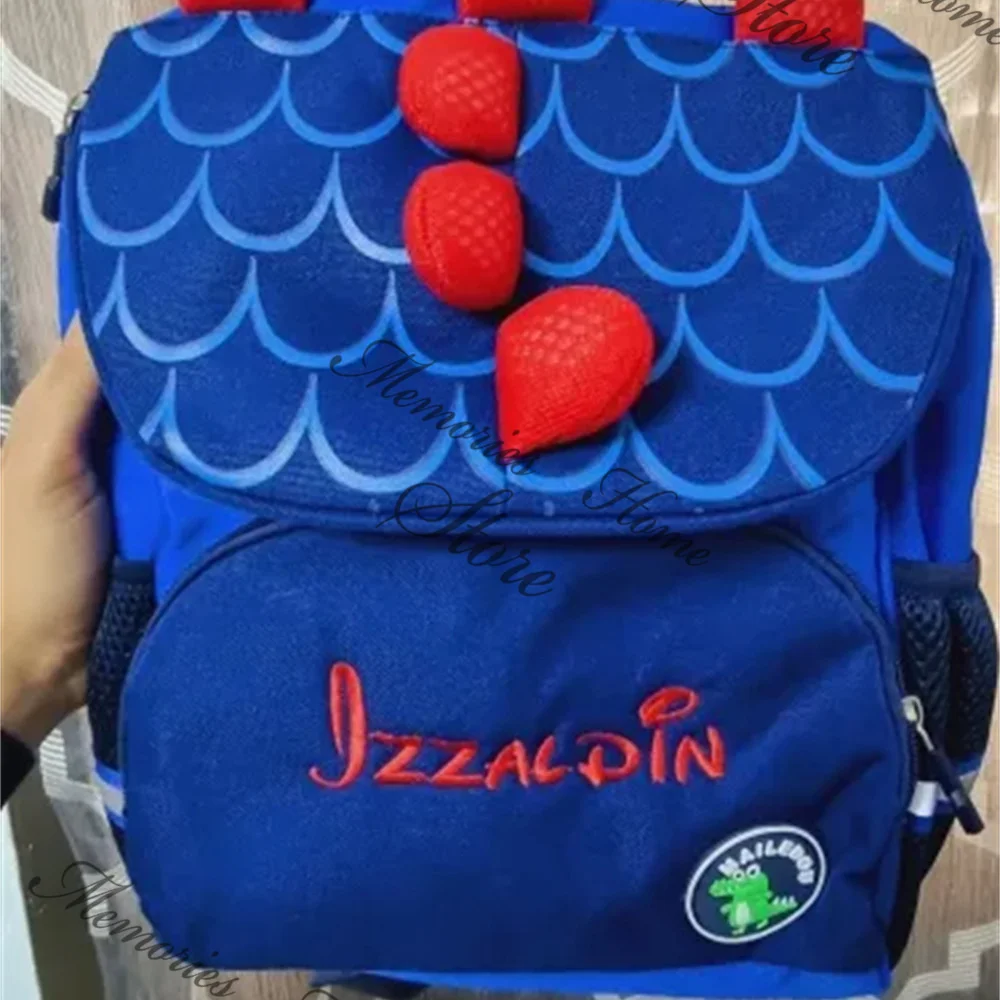 Kindergarten Cartoon Dinosaur Unicorn Backpack Personalized Any Name Kids Children's Day Gift Snack Bag Custom Cute Baby Bags
Kindergarten Cartoon Dinosaur Unicorn Backpack Personalized Any Name Kids Children's Day Gift Snack Bag Custom Cute Baby Bags