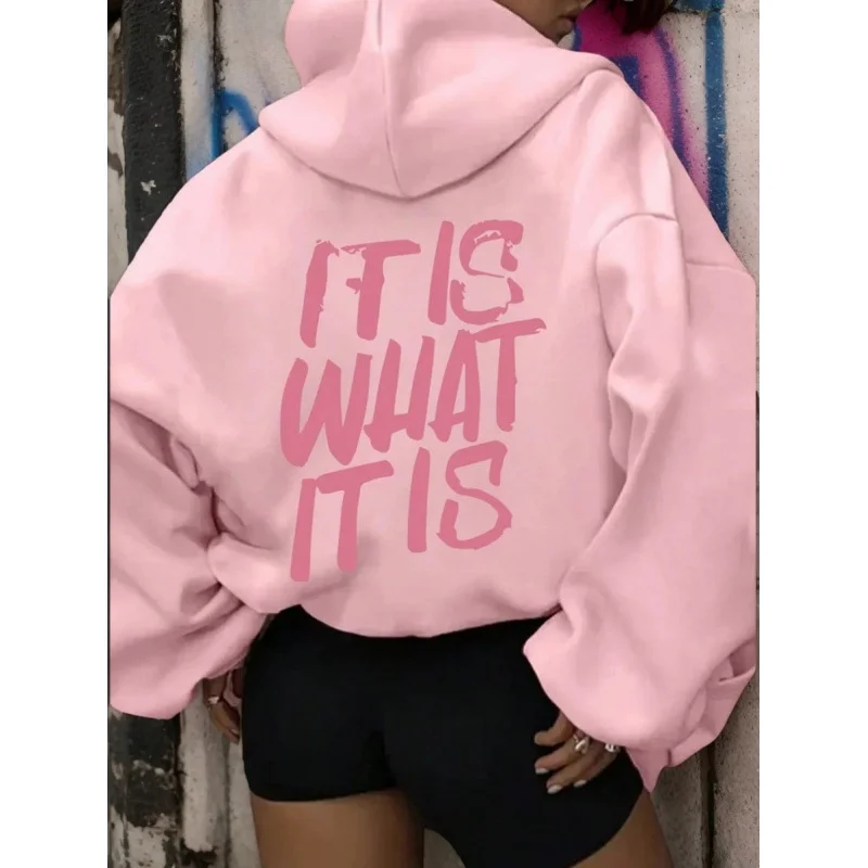 Ladies Hooded Sweatshirt Comfortable Casual Women's Hoodie Spring Fashion Ladies' Clothing Soft Material Trendy Design
Ladies Hooded Sweatshirt Comfortable Casual Women's Hoodie Spring Fashion Ladies' Clothing Soft Material Trendy Design