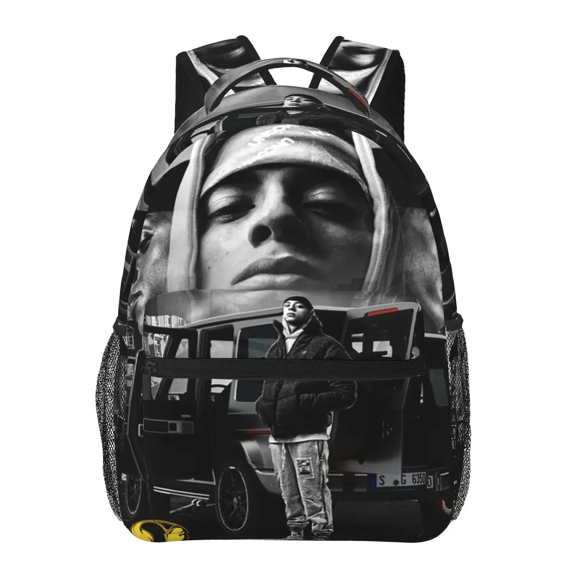Rapper Central Cee 23 Album Cover Student Backpack School Bag Hiking Travel Daypack for Men Women Fashion Bookbag Shoulder Bags
Rapper Central Cee 23 Album Cover Student Backpack School Bag Hiking Travel Daypack for Men Women Fashion Bookbag Shoulder Bags