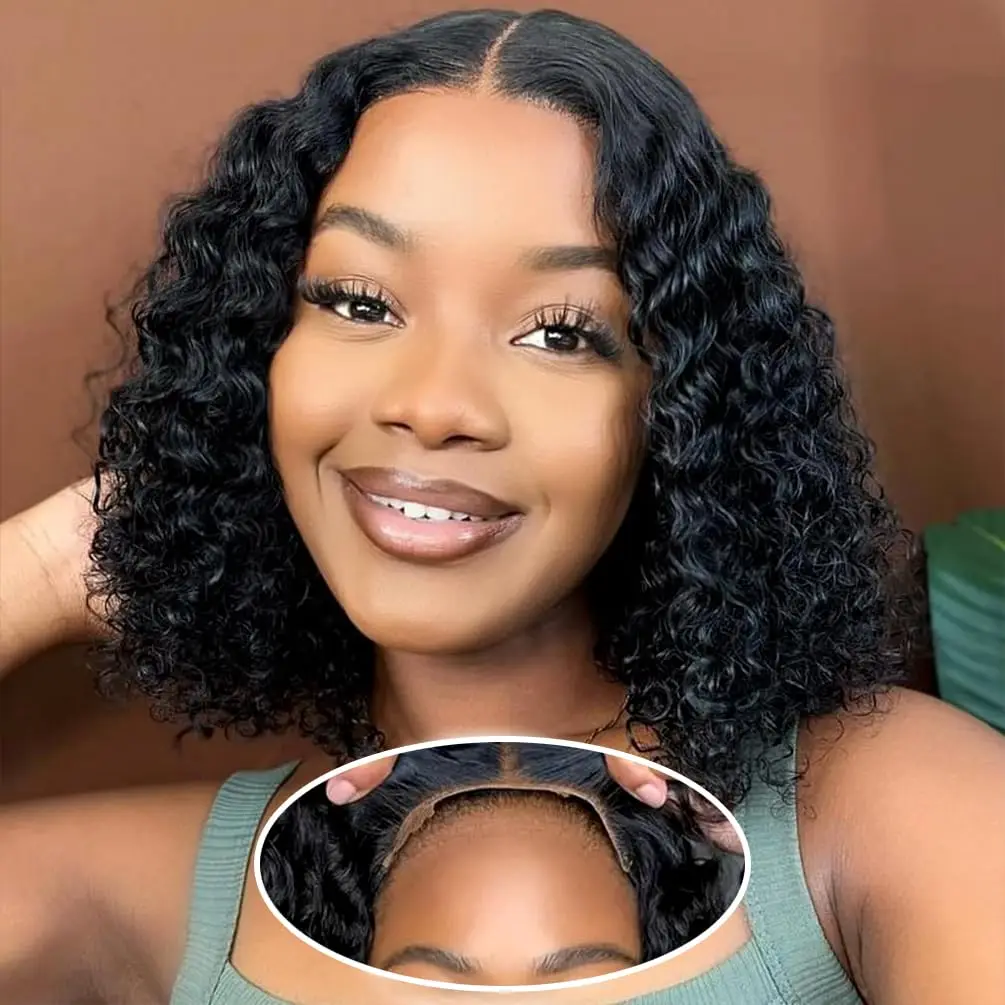 Glueless Human Hair Wigs For Women Deep Wave 4x4 Lace Closure Wigs Human Hair Lace Front Wig Curly Wigs Glueless Wig Ready To Go
Glueless Human Hair Wigs For Women Deep Wave 4x4 Lace Closure Wigs Human Hair Lace Front Wig Curly Wigs Glueless Wig Ready To Go