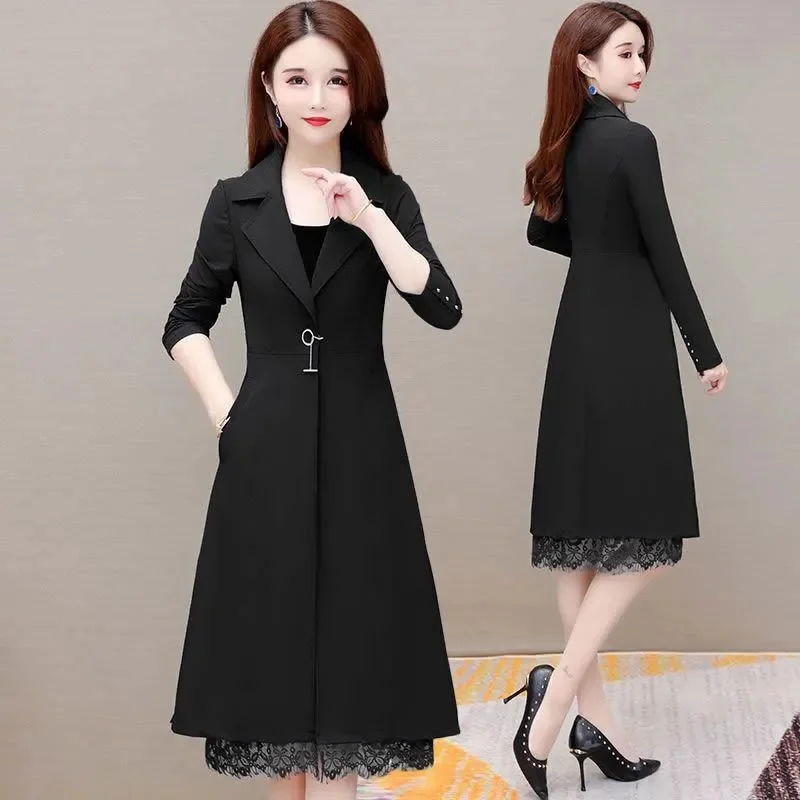 2024 Fashion Solid Jackets Woman Long Sleeve Lapel Neck Coats Autumn Elegant OL Work Outwear Female Casual Street Shirt
2024 Fashion Solid Jackets Woman Long Sleeve Lapel Neck Coats Autumn Elegant OL Work Outwear Female Casual Street Shirt