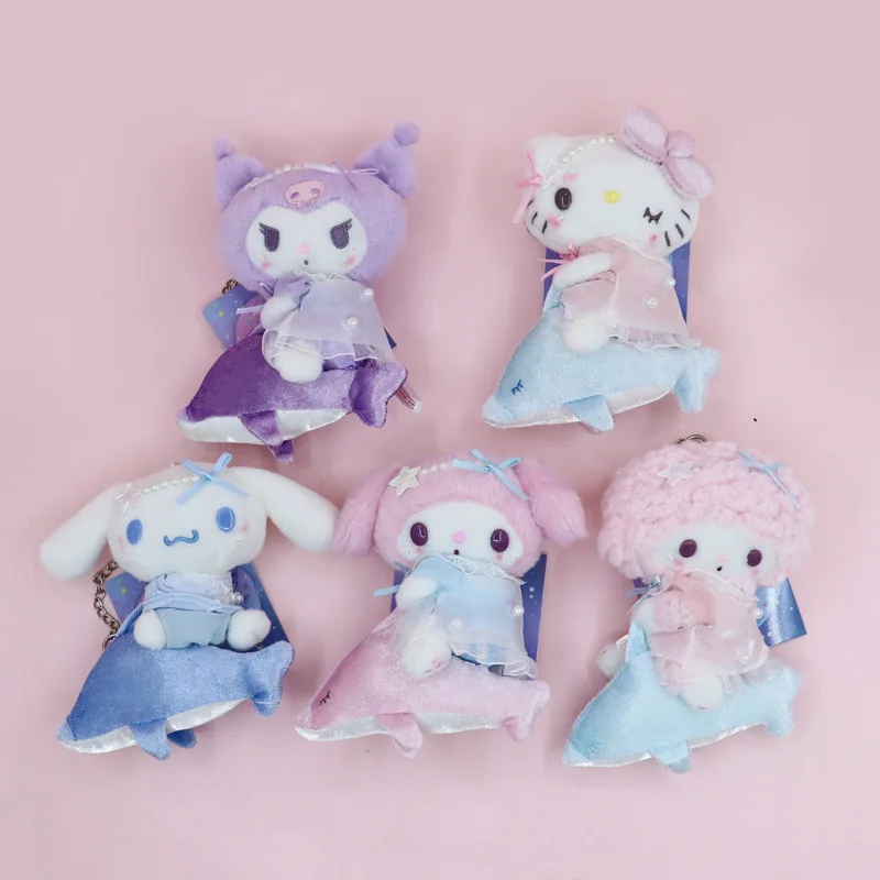 Moonlight Dolphin Series Hello Kitty Melody Kuromi Cinnamoroll My Sweet Piano Decorative Hanging Anime Plush Toys Gift
Moonlight Dolphin Series Hello Kitty Melody Kuromi Cinnamoroll My Sweet Piano Decorative Hanging Anime Plush Toys Gift