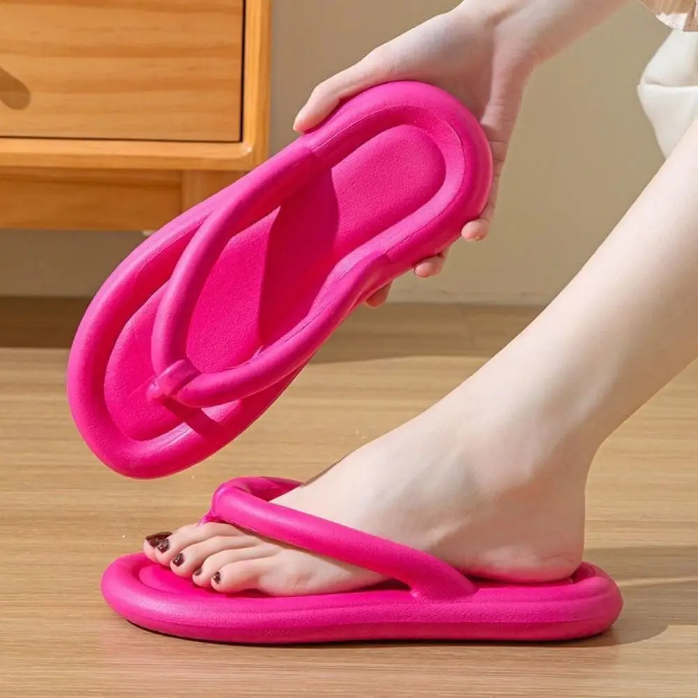 High Quality Candy Colors Woman Flip-flops Non Slip Soft Sole Beach Shoes EVA Bathroom Home Slippers For Couples and Women
High Quality Candy Colors Woman Flip-flops Non Slip Soft Sole Beach Shoes EVA Bathroom Home Slippers For Couples and Women