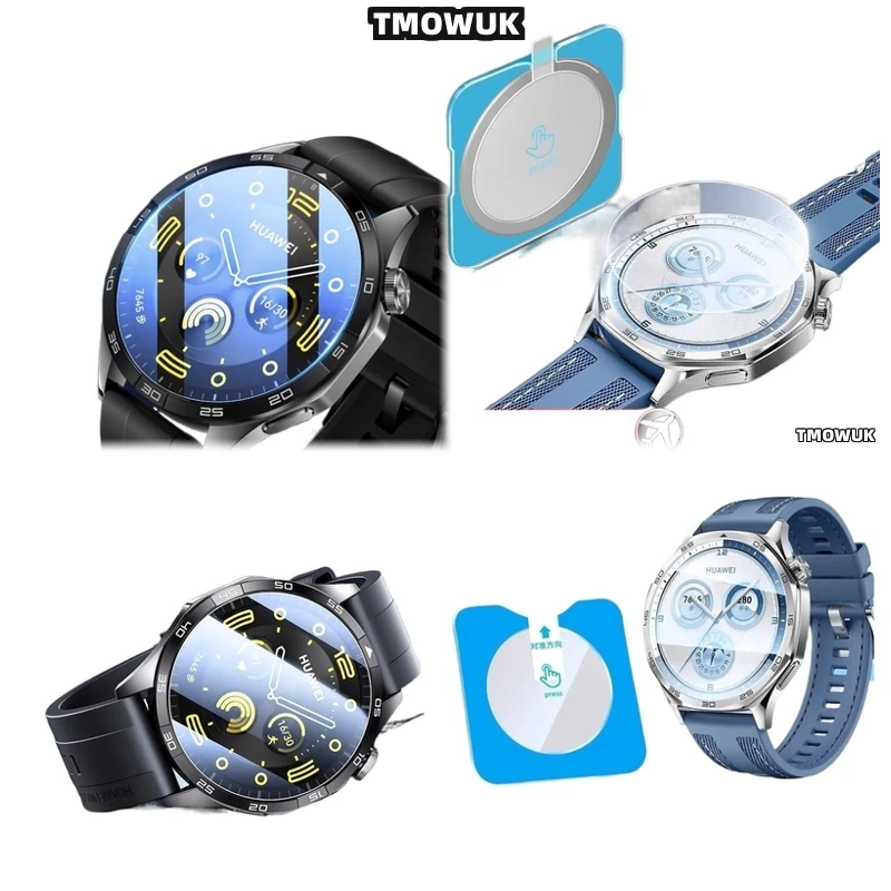 For Huawei Watch GT5 GT4 GT3 GT2 Pro GT - 9H Hardness Tempered Glass, HD Anti-Fingerprint 46mm 41mm
For Huawei Watch GT5 GT4 GT3 GT2 Pro GT - 9H Hardness Tempered Glass, HD Anti-Fingerprint 46mm 41mm