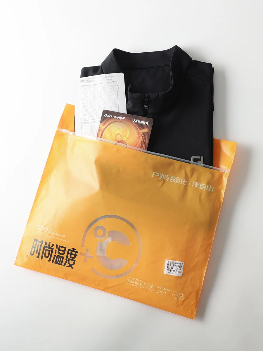 Lightweight Qui-Dry Breathable Men's f-Zip Collared Elastic Anti-Wrinkle Sport Long Sve T-irt Outdoor Functionali
Lightweight Qui-Dry Breathable Men's f-Zip Collared Elastic Anti-Wrinkle Sport Long Sve T-irt Outdoor Functionali