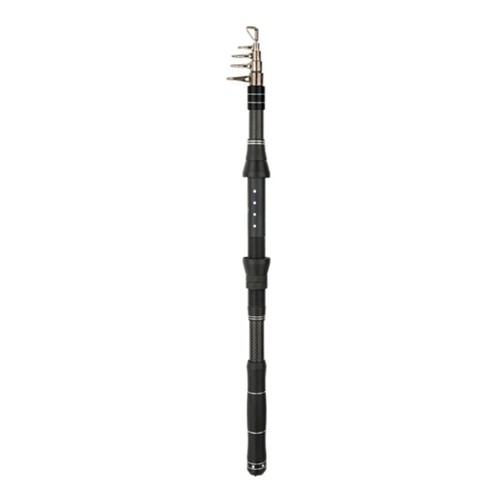 Lightweight Portable Carbon Fishing Rod 1 8m 2 1m 2 4m 2 7m 3 0m Sea Pole with Anti Design and Metal Guide Rings
Lightweight Portable Carbon Fishing Rod 1 8m 2 1m 2 4m 2 7m 3 0m Sea Pole with Anti Design and Metal Guide Rings