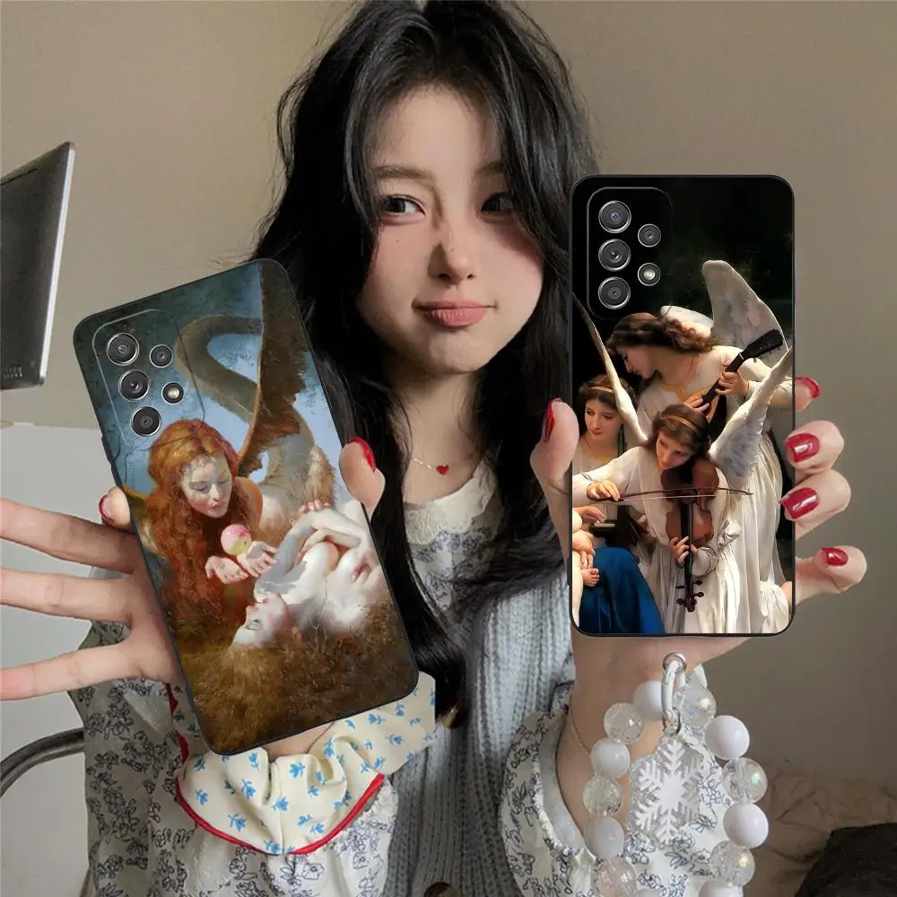 Religious Oil Painting Phone Case for Samsung Galaxy M55 54 42 35 34 33 32 23 22 15 14 13 12 F55 5G Soft TPU Shockproof Cover
Religious Oil Painting Phone Case for Samsung Galaxy M55 54 42 35 34 33 32 23 22 15 14 13 12 F55 5G Soft TPU Shockproof Cover