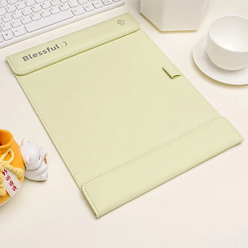 Macaron Colors PU Leather Clipboard Magnetic Single/Double Clip A4 File Folder Signing Board Students
Macaron Colors PU Leather Clipboard Magnetic Single/Double Clip A4 File Folder Signing Board Students
